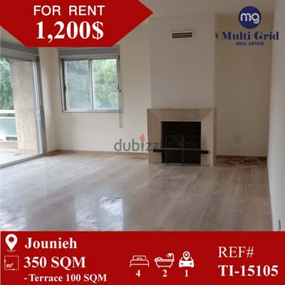 TI-15105 / Apartment for Rent in Jounieh, شقة للايجار في جونية