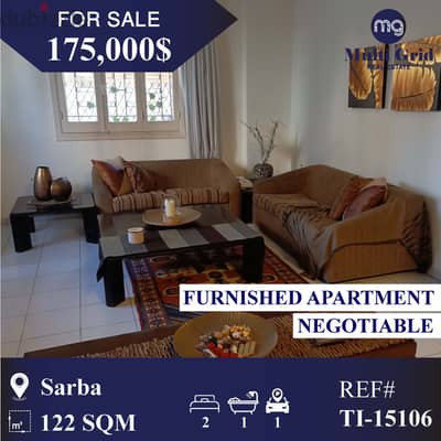 TI-15106 / Apartment for Sale in Sarba, شقة للبيع في صربا