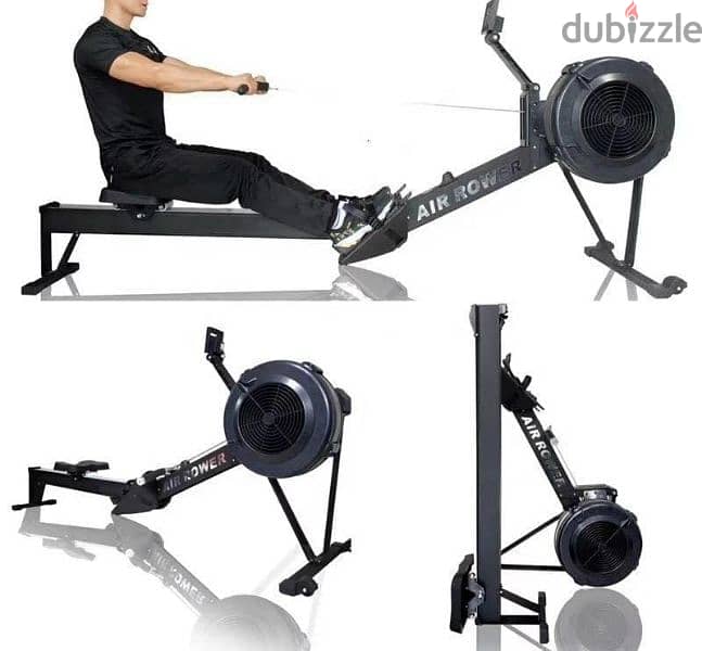 Rowing Machine - Air Rower - FREE DELIVERY 5