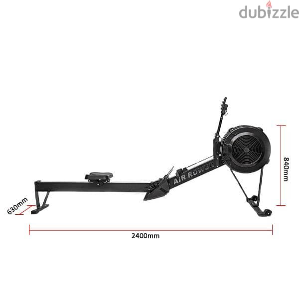 Rowing Machine - Air Rower - FREE DELIVERY 9