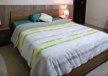 Double Bedroom with 2 Night Tables and Mattress