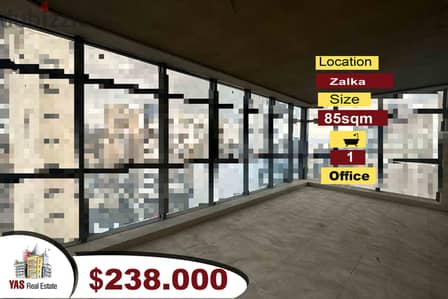 Zalka 85m2 | Office | Core & Shell | Easy Access | Brand New | MJ |