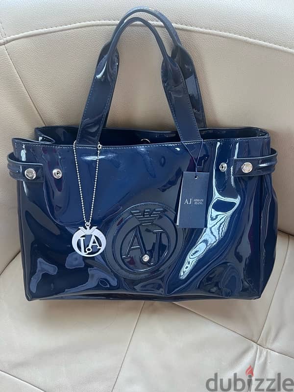 Authentic Armani Jeans Handbag 0