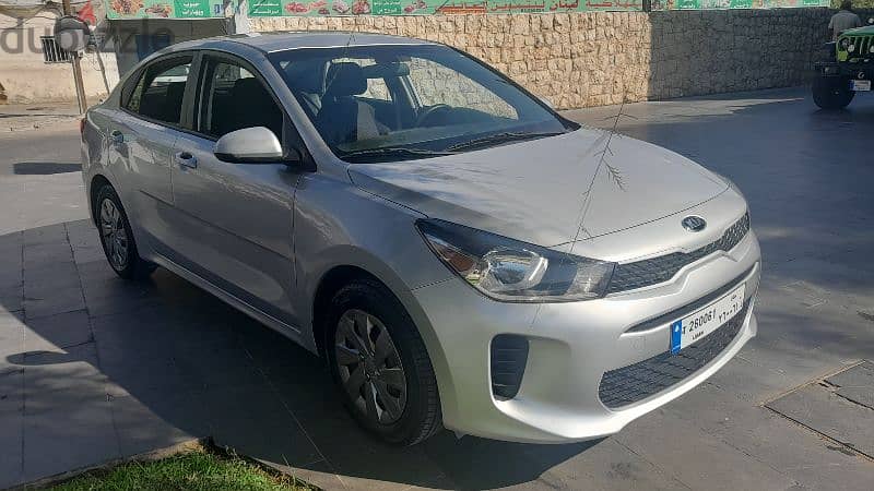 Kia Rio 2019 0