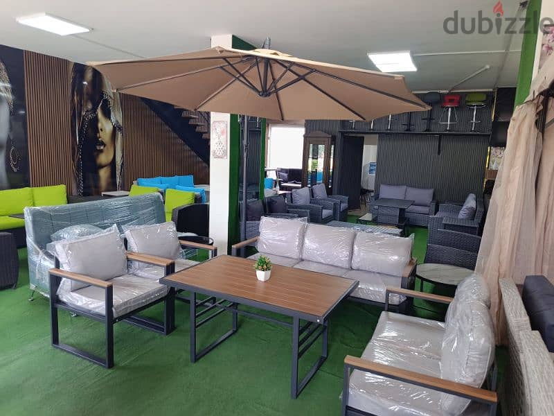 طقم للخارج قلفنايز outdoor furniture 2