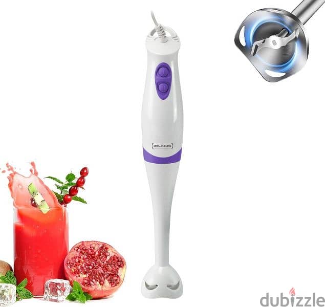 German store royalty line hand blender 0