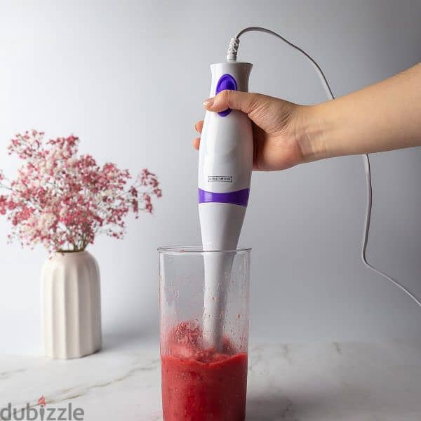 German store royalty line hand blender 2