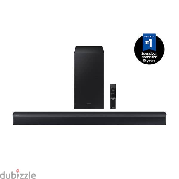 Samsung Sound Bar Wireless 300W HW-C450/ZN 0