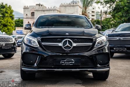 Mercedes-Benz GLE-Class 2016