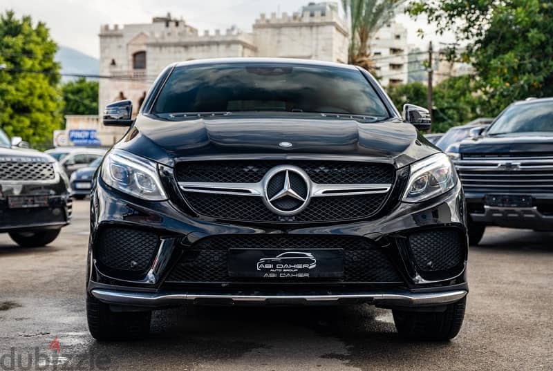 Mercedes-Benz GLE-Class 2016 0