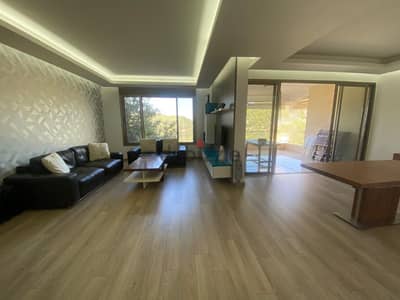 APARTMENT FOR SALE IN BROUMANA برمانا PRIME (180SQ) FULLY FURNISHED