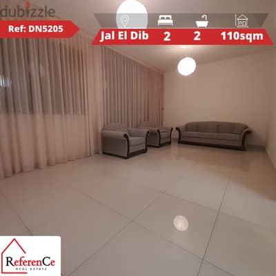 Prime location with view in Jal El Dib شقة رائعة  للبيع في جل الديب