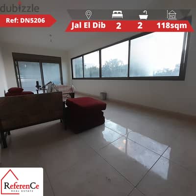 Amazing Apartment for Sale in Jal El Dib شقة رائعة  للبيع في جل الديب