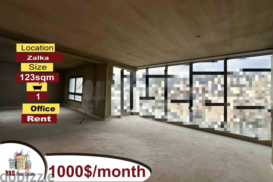 Zalka 123m2 | Spacious Office | Perfect Rental Investment | MJ | 0