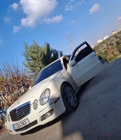 Mercedes-Benz E-Class 2008