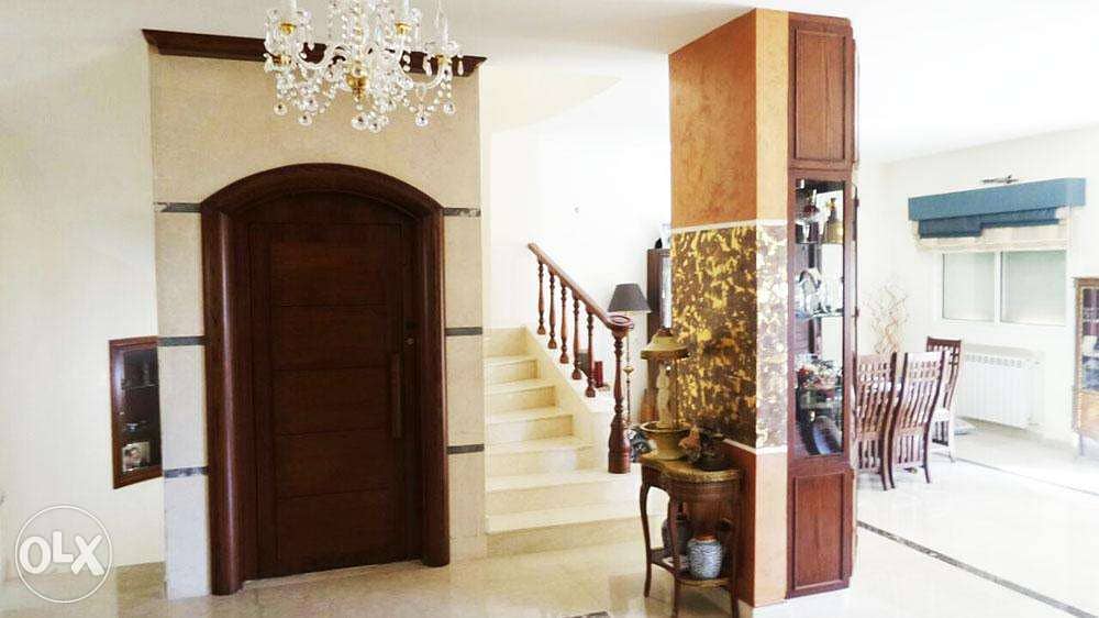 L01010 - Elegant Villa For Sale In Ain Saade Metn With Nice View 1