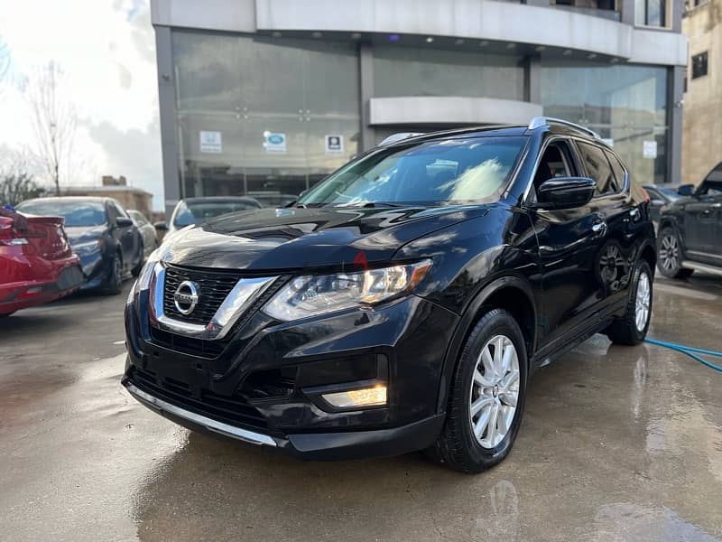 Nissan Rogue 2017 0