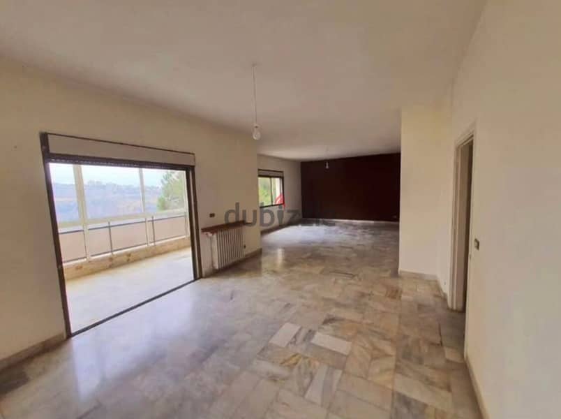 Terrace 150 m² + 200 m² Apartment for sale in Mansourieh 0