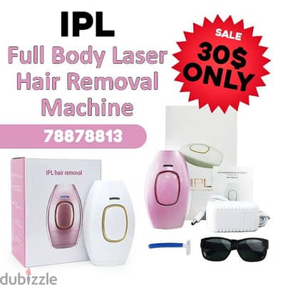 IPL Full Body Lazer Hair Removal Machine