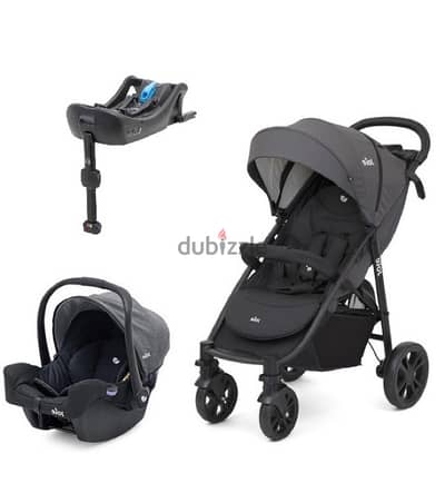 JOIE stroller+car Seat+ car Base