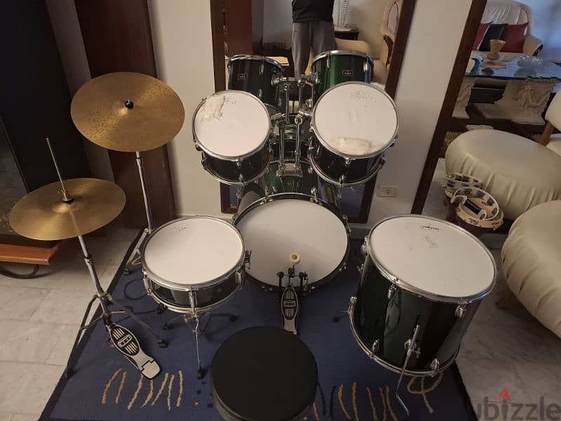 drums for sale used condition 0