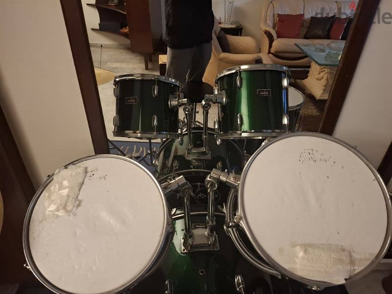 drums for sale used condition 4