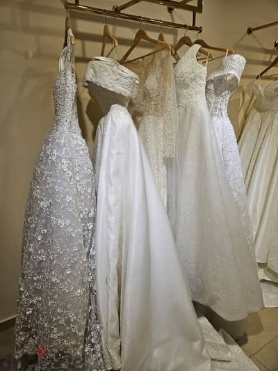 wedding dresses