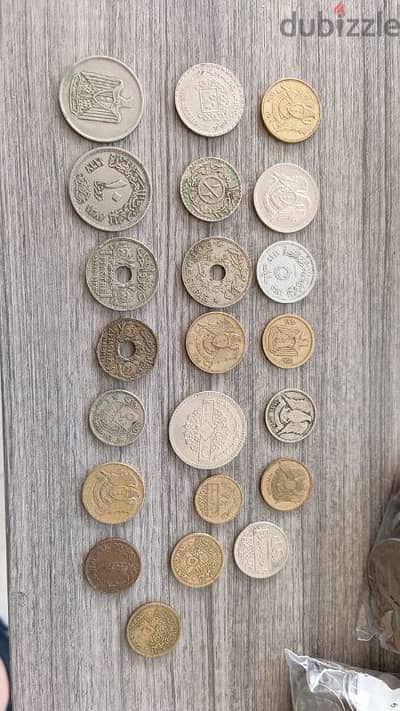 old currency