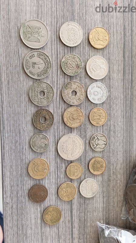 old currency 0