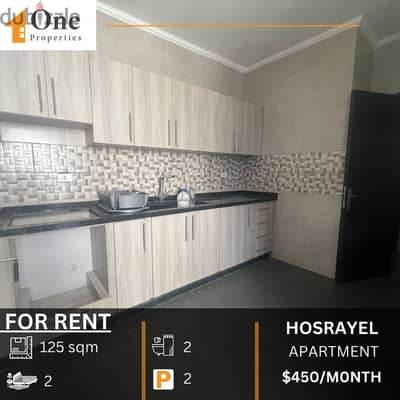 APARTMENT FOR RENT IN HOSRAYEL