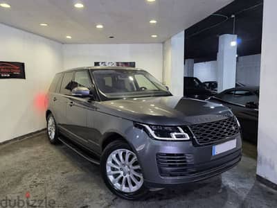 2018 Range Rover Vogue HSE Grey/Black Company Source & Maintenance