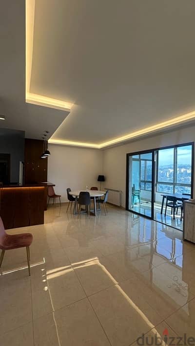 Modern Semi Furnished apartment for rent in  Fanar with open views