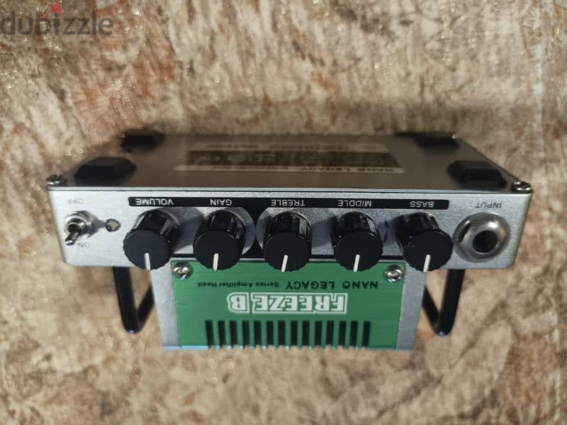 Hotone Freeze B amp head 0