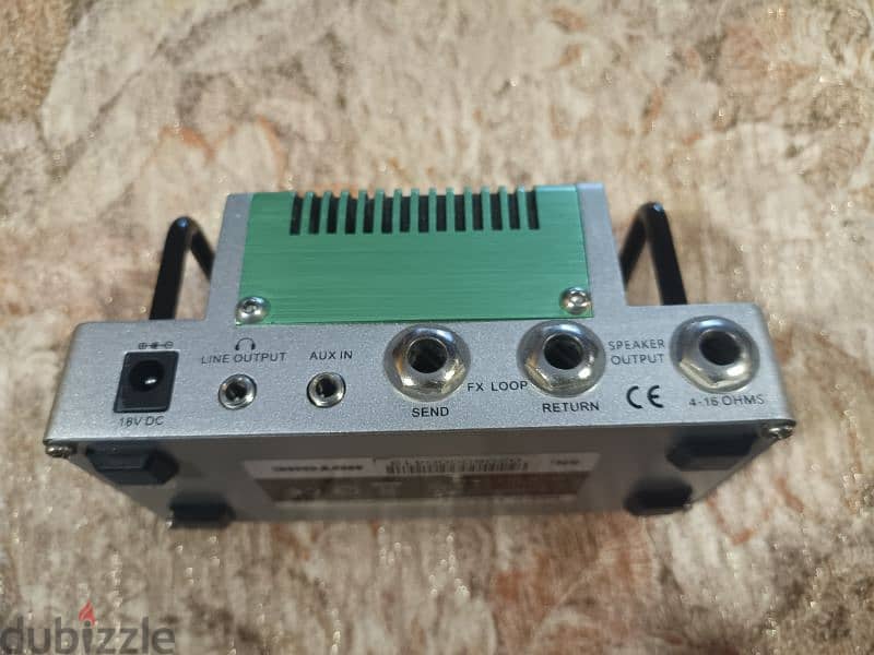 Hotone Freeze B amp head 2