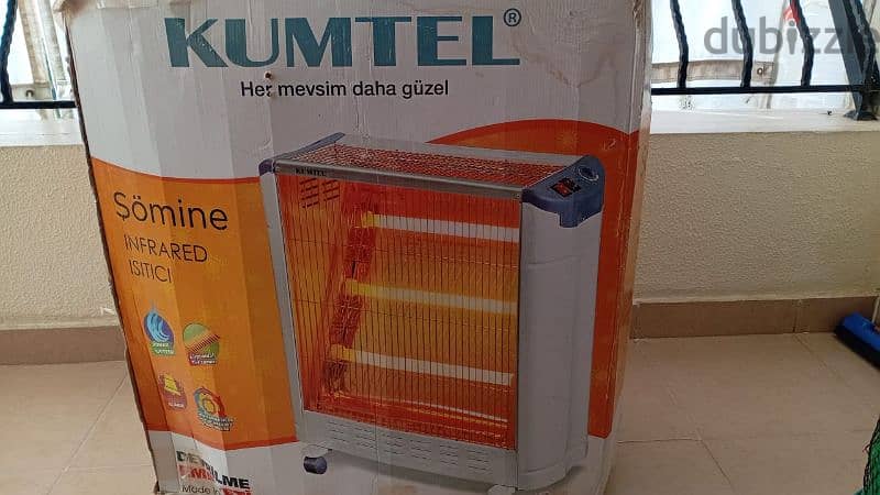 Kumtel Somine Heater 2700W 1