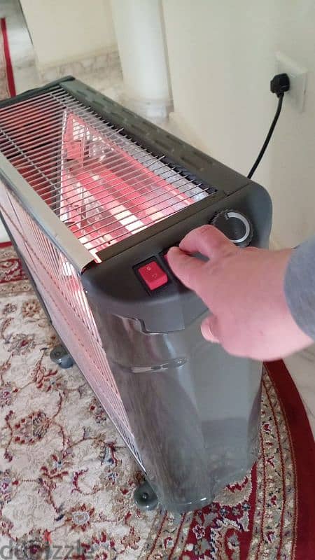 Kumtel Somine Heater 2700W 2