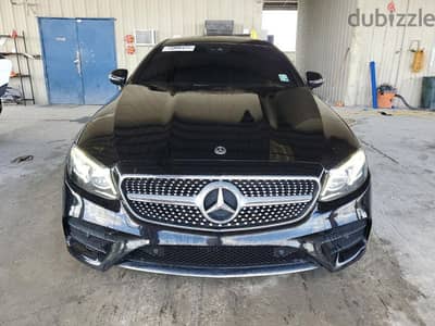 Mercedes E400 Coupe 2018