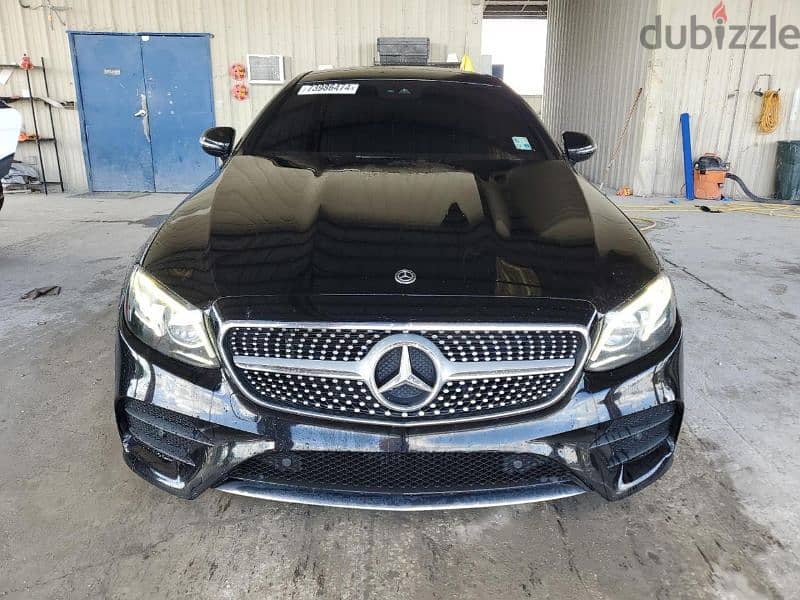 Mercedes E400 Coupe 2018 0