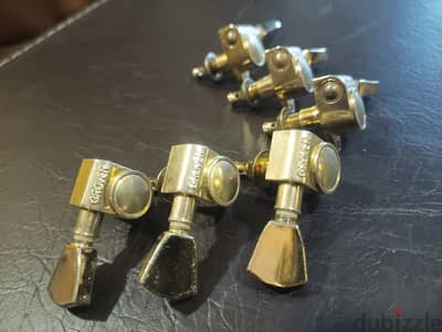 Golden Grover machine heads tuners set 3x3