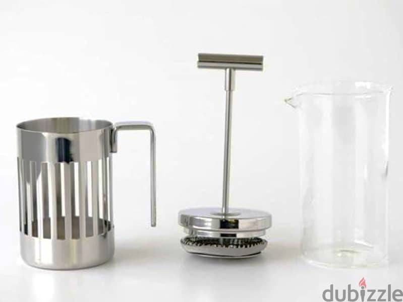 Press Filter Coffee Maker ALESSI Design by Aldo Rossi 3