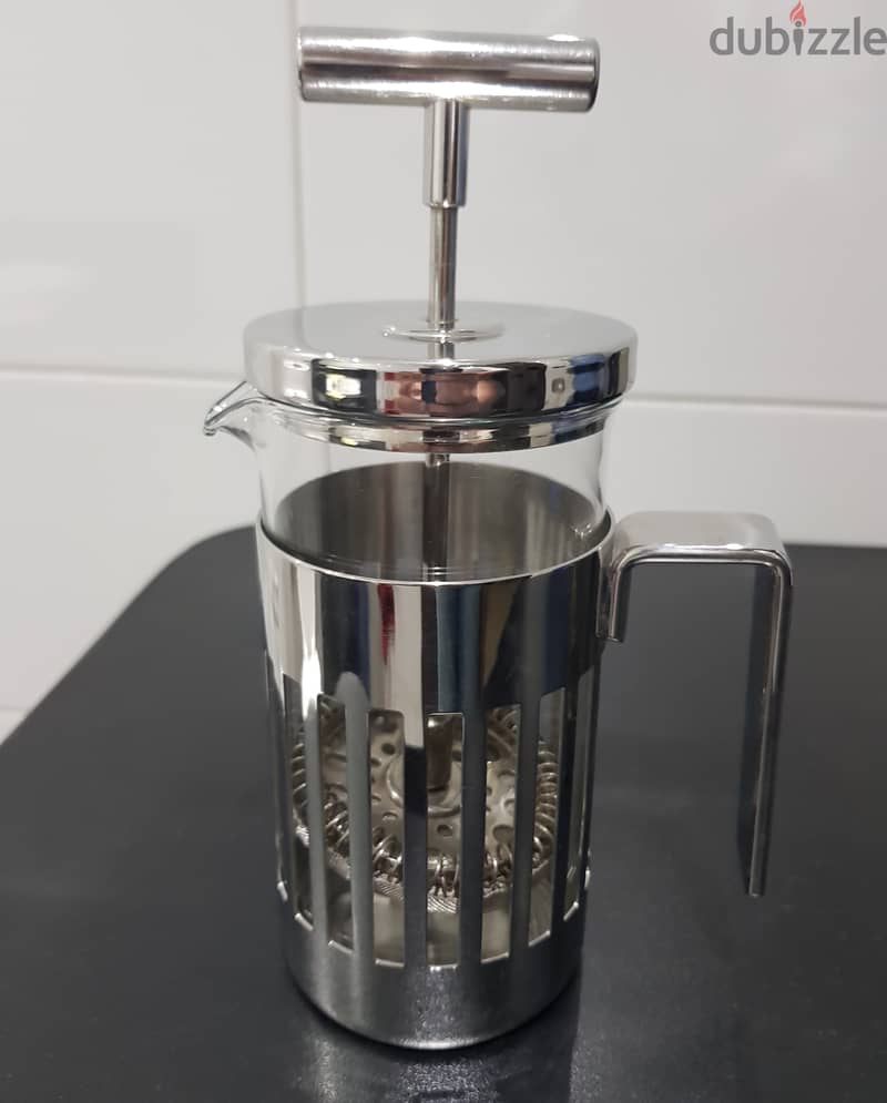 Press Filter Coffee Maker ALESSI Design by Aldo Rossi 4