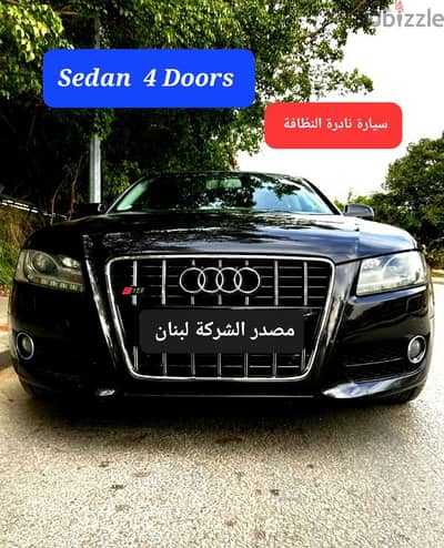 Audi A5 Quattro 2.0 sedan 2010 cherke Liban