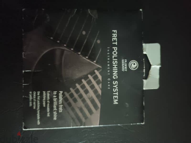 Planet Waves fret polishing system 0