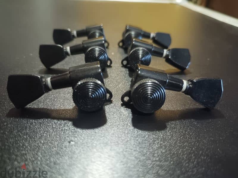 High end locking tuners 3x3 black 0