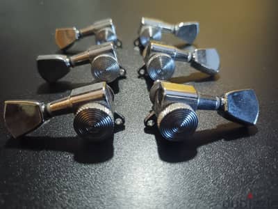 High end locking tuner 3x3 chrome