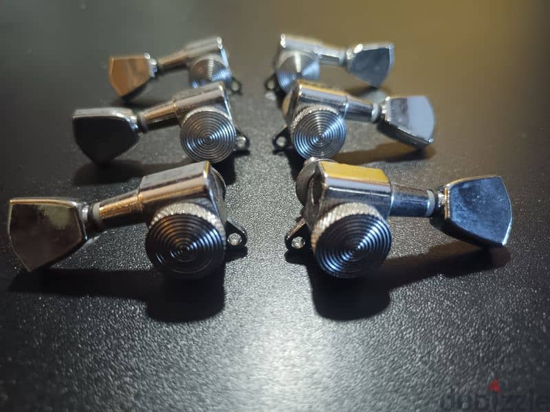 High end locking tuner 3x3 chrome 0