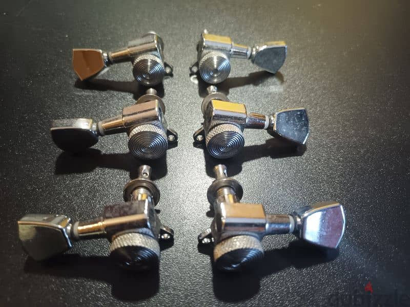 High end locking tuner 3x3 chrome 1