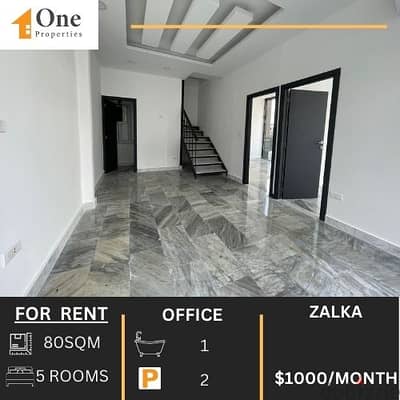 DUPLEX OFFICE FOR RENT IN ZALKA