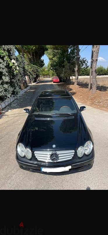 Mercedes-Benz CLK-Class 2005