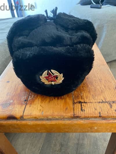 Ushanka Russian Hat